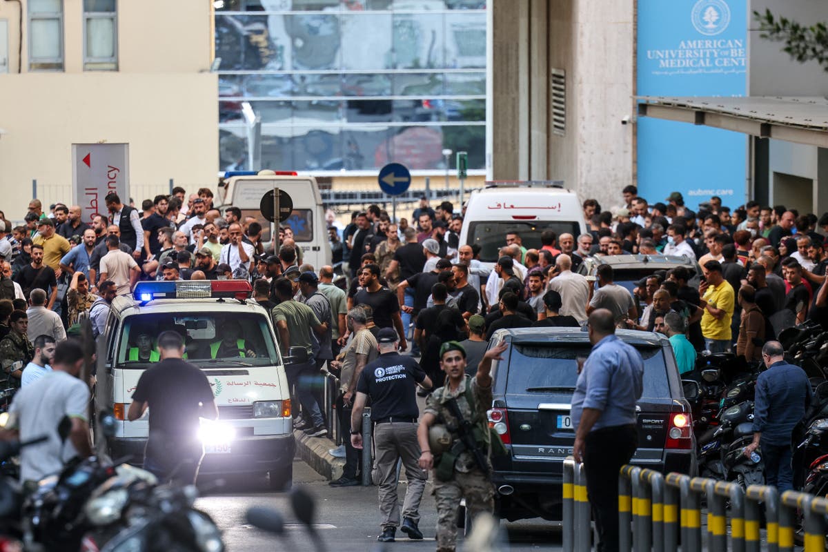 Hezbollah blames Israel as officials say at least nine killed and over 2,700 injured in Lebanon pager explosions [Video]