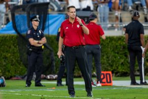 IU Football Coach Looks Ahead to Upcoming Matchup vs Charlotte [Video]