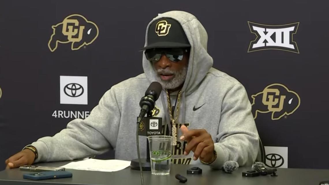 Deion Sanders full press conference: Buffs hosting Baylor Bears [Video]