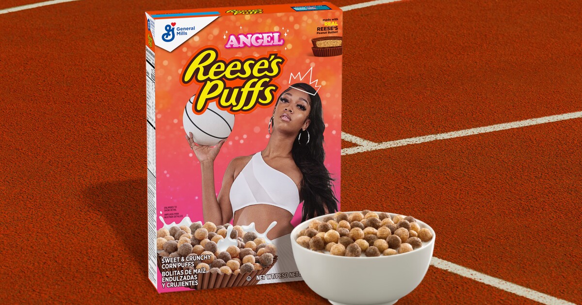 Randallstown native Angel Reese teams up with Reese’s Puffs [Video]