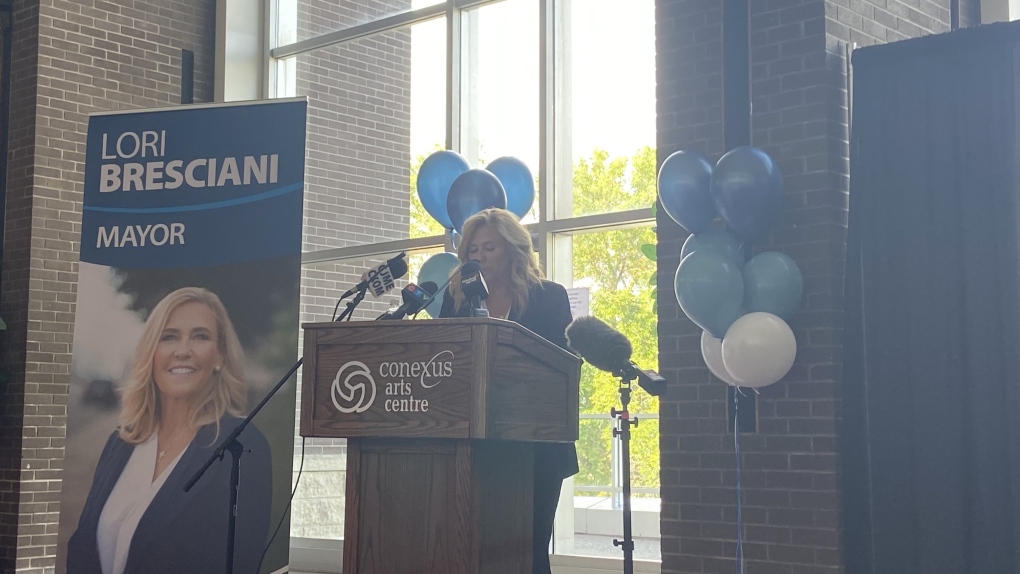 Regina election: Lori Bresciani announces run for mayor [Video]