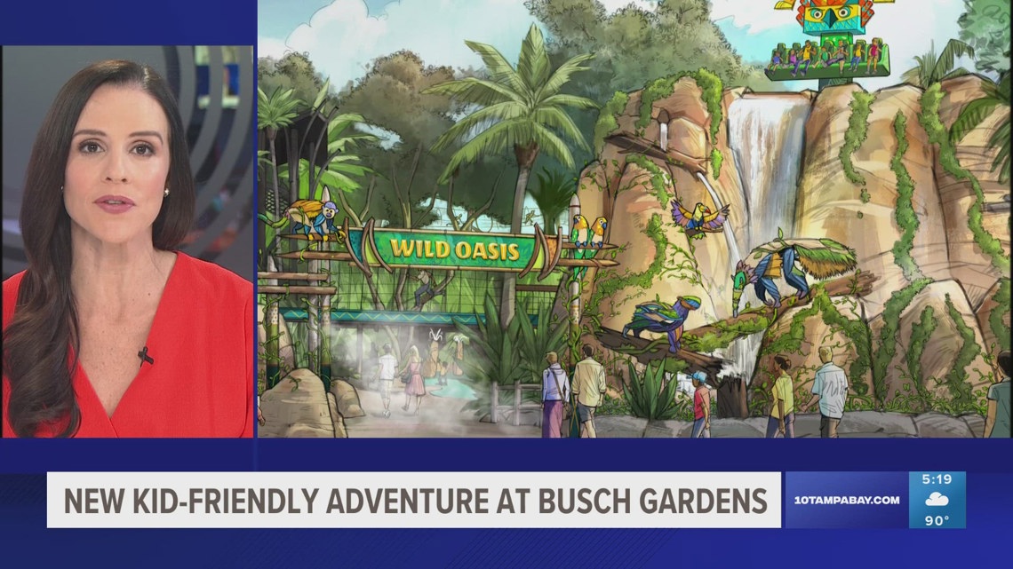 New attraction coming to Busch Gardens Tampa Bay in 2025 [Video]