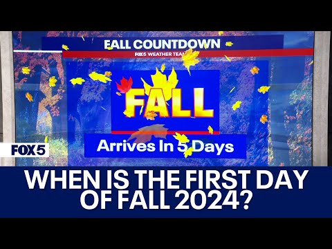 When is the first day of fall 2024? [Video]