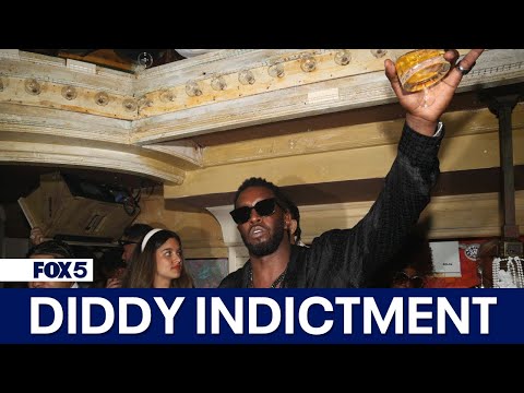 Diddy arrested, charged with sex trafficking and racketeering [Video]