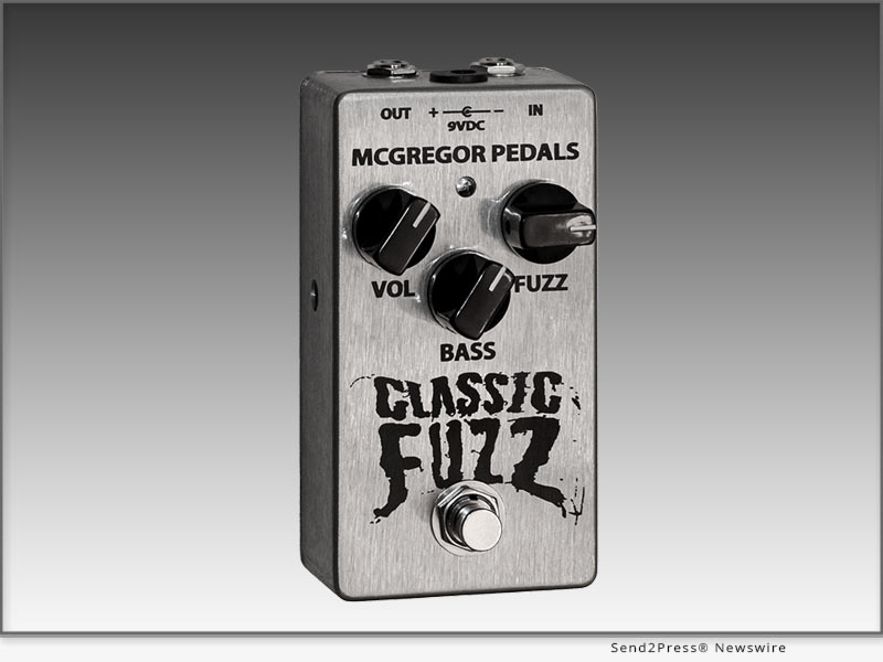 McGregor Pedals Introduces the Classic Fuzz Pedal [Video]