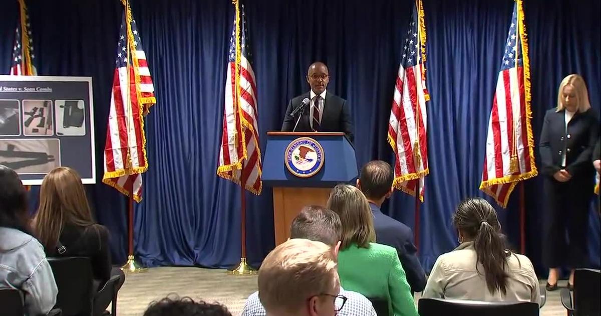 WATCH: Press conference announcing Diddy sex trafficking charges | Video