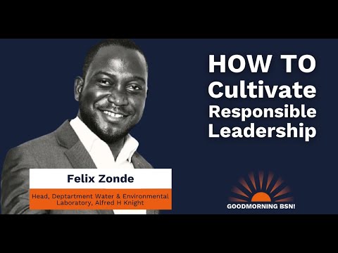 GMBSN49 09-09-24 Cultivating Responsible Leadership: A Collective Journey [Video]