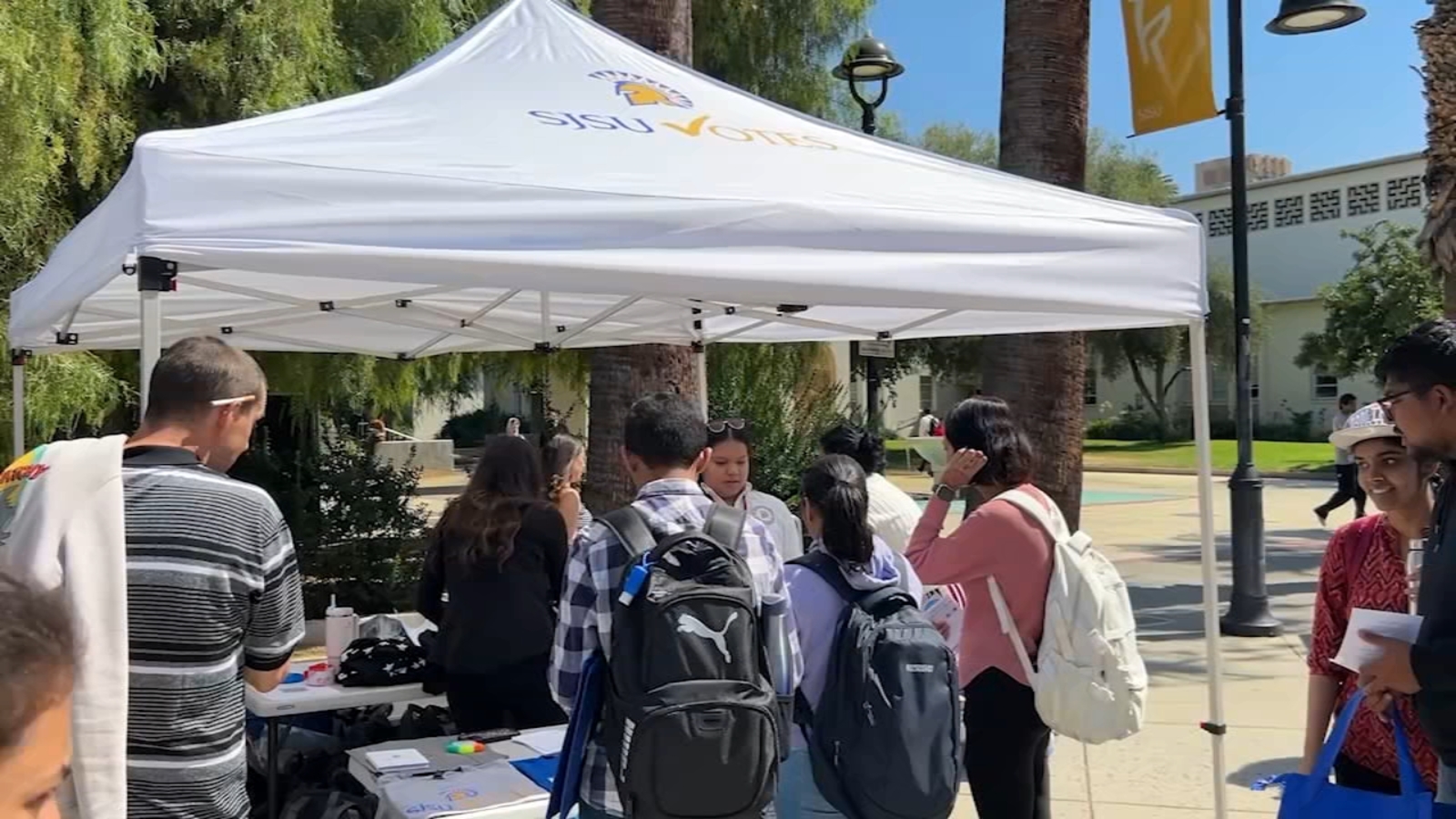 National Voter Registration Day sees push to engage young, marginalized voters in Bay Area [Video]