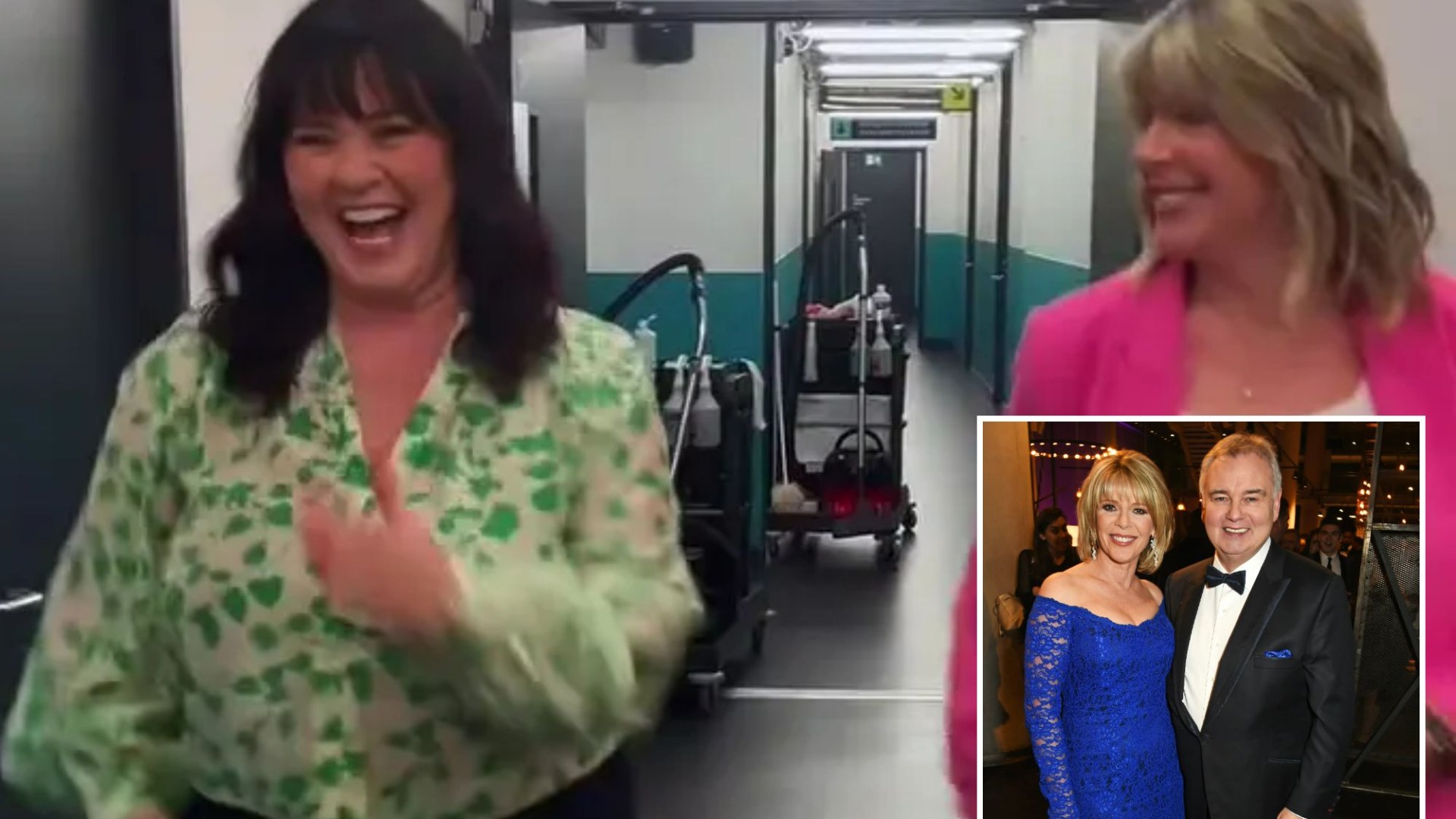 Coleen Nolan breaks silence on Ruth Langsfords split with a swipe at Eamonn Holmes [Video]