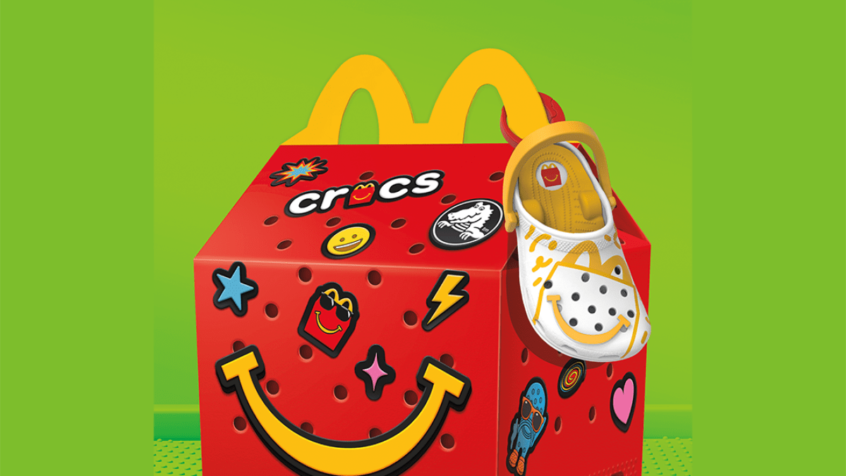 Unboxing the new McDonalds Crocs Happy Meal  NBC Chicago [Video]