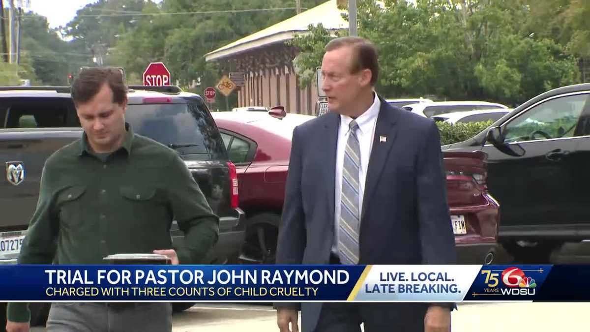 John Raymond, a pastor, is on trial for taping students’ mouths [Video]