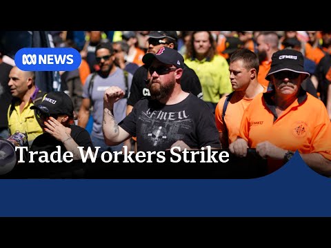 Construction workers rally against CFMEU administration | ABC NEWS [Video]