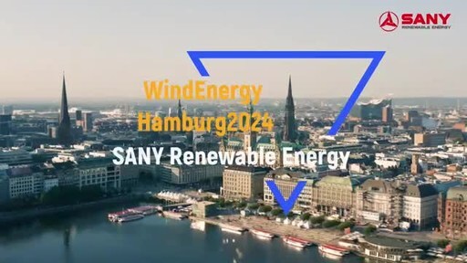 “The breath of a green future”: SANY Renewable Energy unveil innovations at WindEnergy Hamburg [Video]