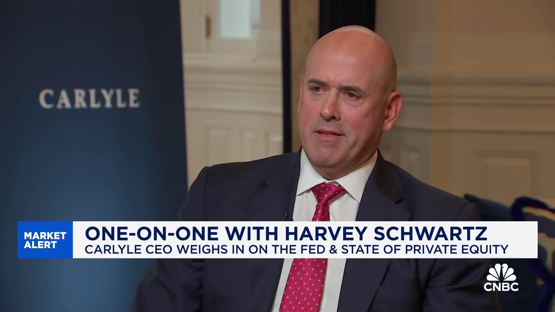 Watch CNBC’s full interview with Carlyle CEO Harvey Schwartz [Video]