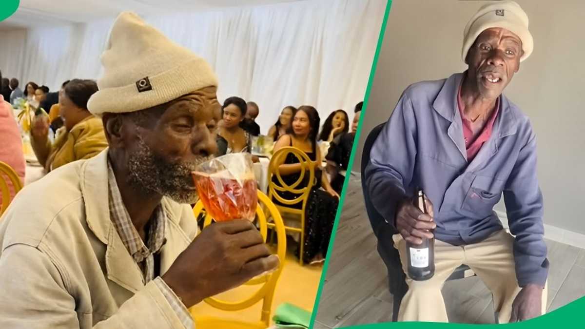 Best Grandpa in SA: Video Captures KwaZulu-Natal Man Thirsty for Booze at Event, SA Entertained