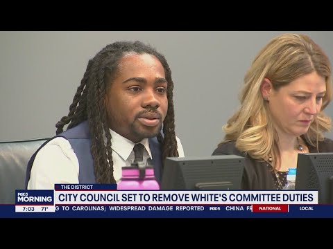 DC Council to remove Trayon White from committee leadership role [Video]