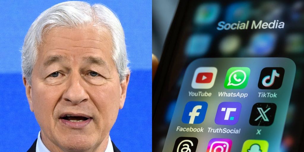 Jamie Dimon: TikTok and Facebook Are a ‘Total Stupid Waste of Time’ [Video]