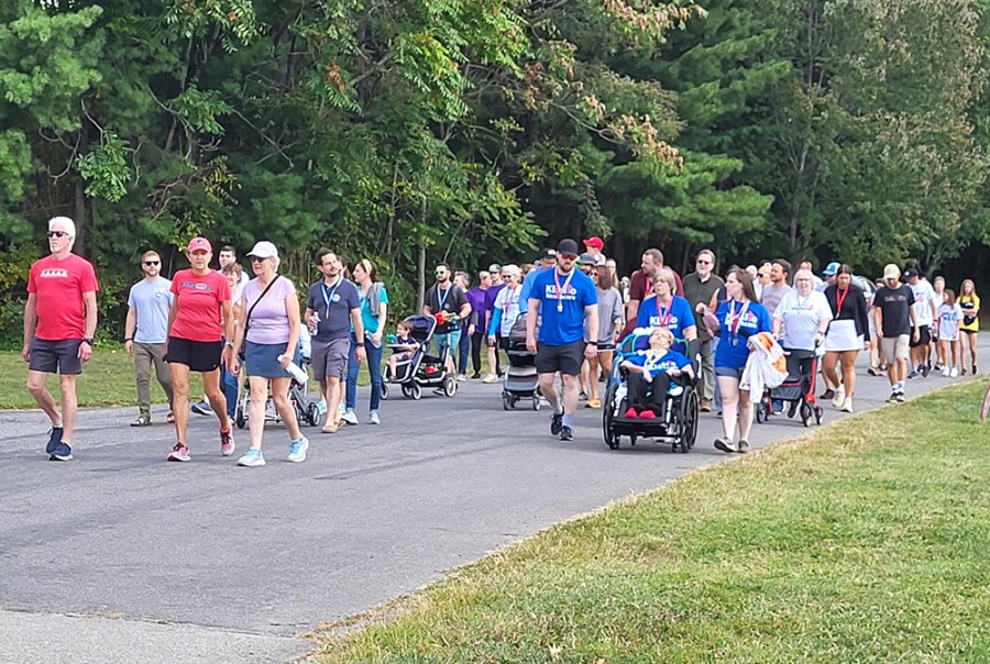 Walk to Defeat ALS, Raising awareness about Lou Gehrigs Disease [Video]