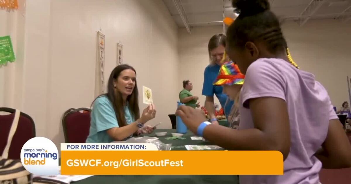 Girl Scout Fest Happening Sept. 28 [Video]