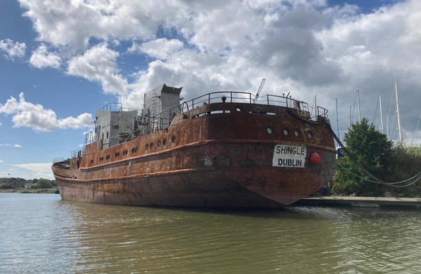 Former smuggling vessel to be sunk off Co Mayo coast to create artificial reef for divers [Video]