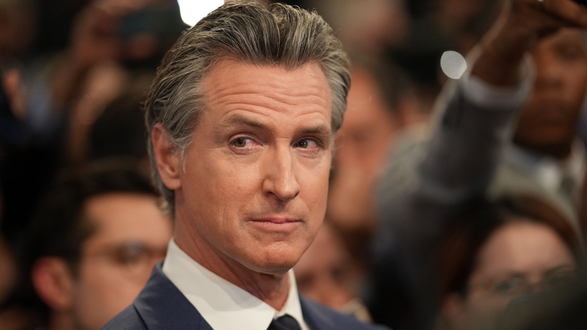 Newsom signs California AI protections laws  NBC Los Angeles [Video]