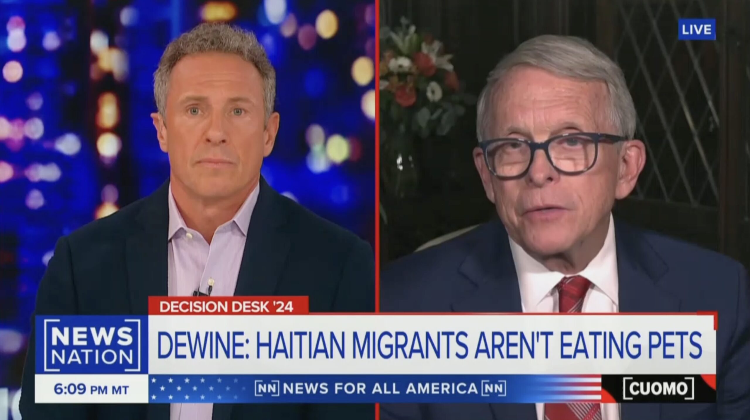 Mike DeWine Says Attacks on Migrants Are Very Hurtful [Video]