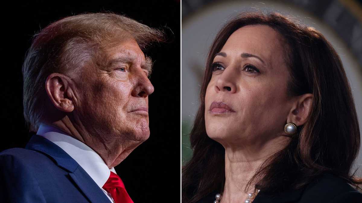 Harris and Trump return to campaigns with contrasting messages [Video]