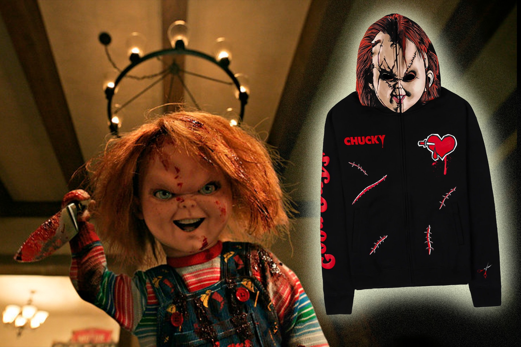 Shoe Palace Debuts New Chucky-Inspired Merch [Video]