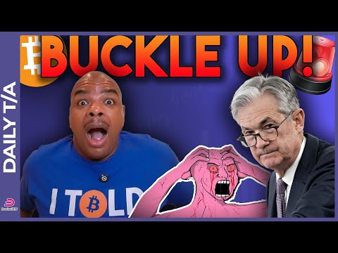 ALERT: BTC VOLATILITY – BUCKLE UP! [Video]