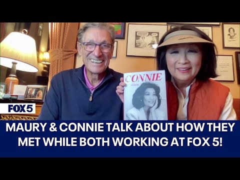 Maury Povich, Connie Chung reflect on careers, challenges, and new memoir [Video]