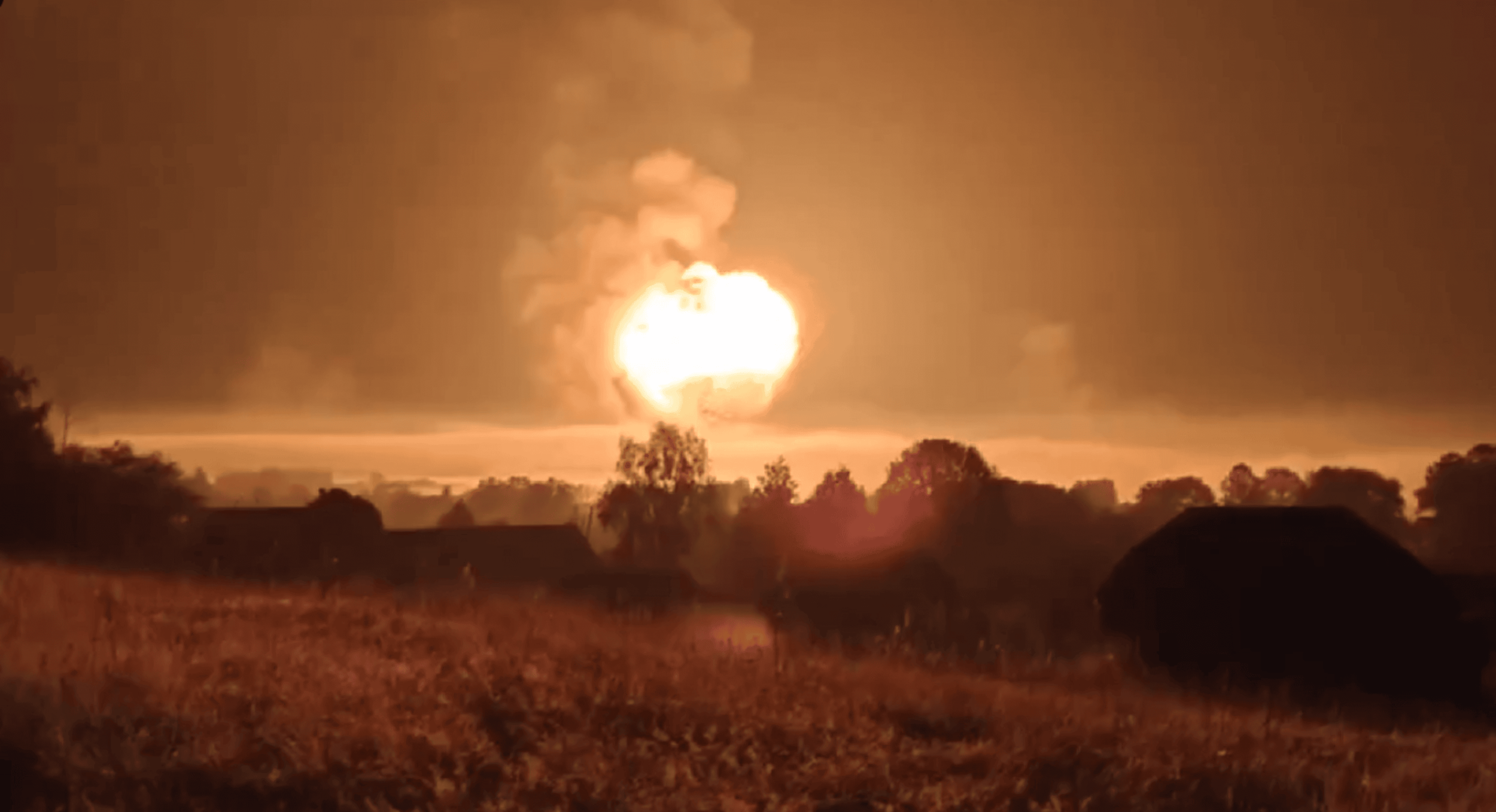 Russian Ammo Depot 1.8 Kiloton Blast May Be ‘Biggest Single Event’ in War [Video]