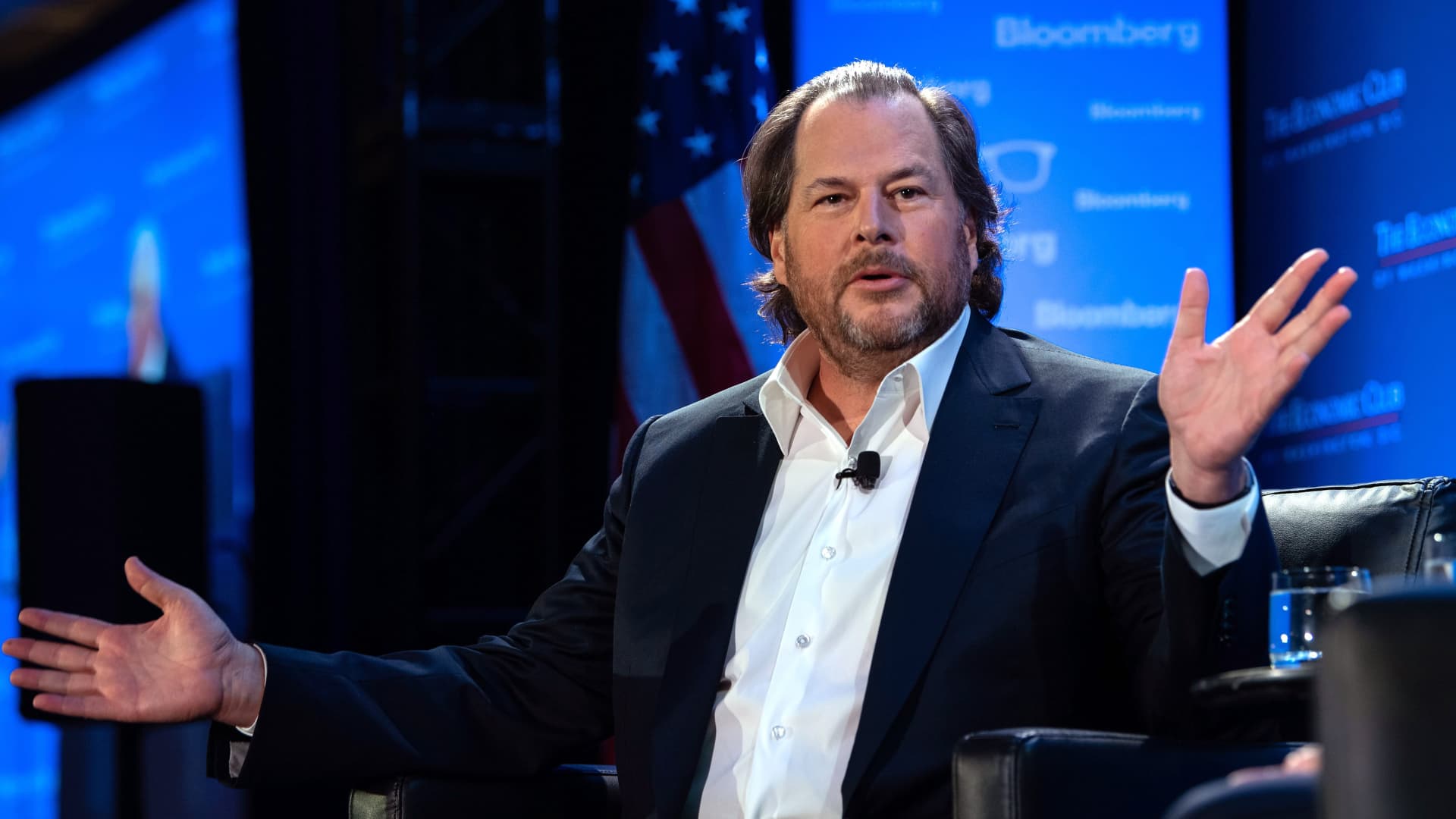 Salesforce CEO describes new AI product’s real-life use case in healthcare [Video]