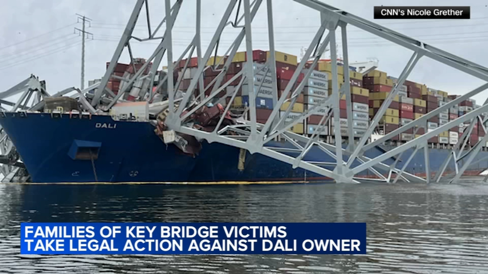 Francis Scott Key Bridge collapse victims’ families taking legal action against ship owner Grace Ocean Private Limited [Video]