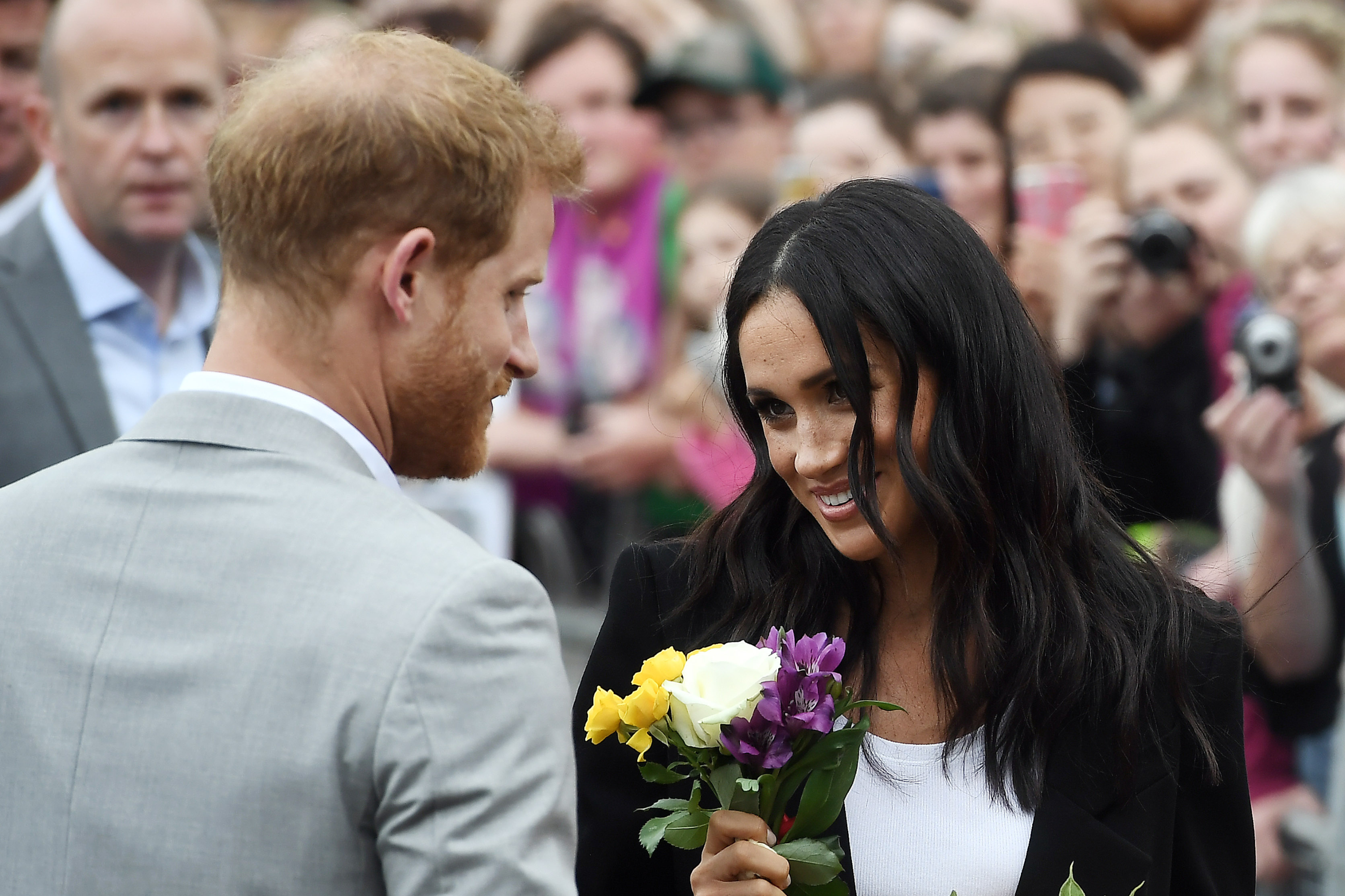 Prince Harry’s Adorable Gesture to Meghan Markle Caught on Camera [Video]