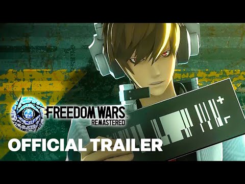 FREEDOM WARS REMASTERED — Announcement Trailer [Video]