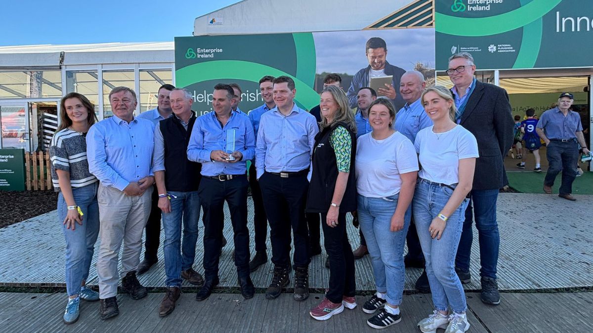 Ballinasloe business wins award at National Ploughing Championships [Video]