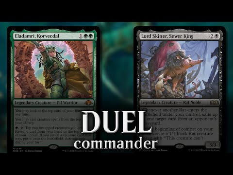 eedi-H – Duel Commander | Eladamri Korvecdal vs Lord Skitter | Magic Online [Video]