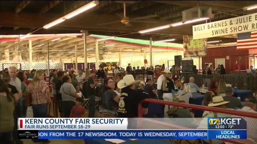 Bakersfield Police Chief talks Kern County Fair security [Video]