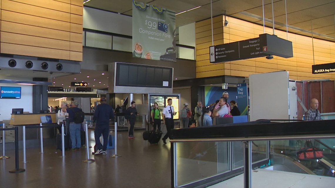 SEA Airport again near bottom of J.D. Power satisfaction ratings [Video]