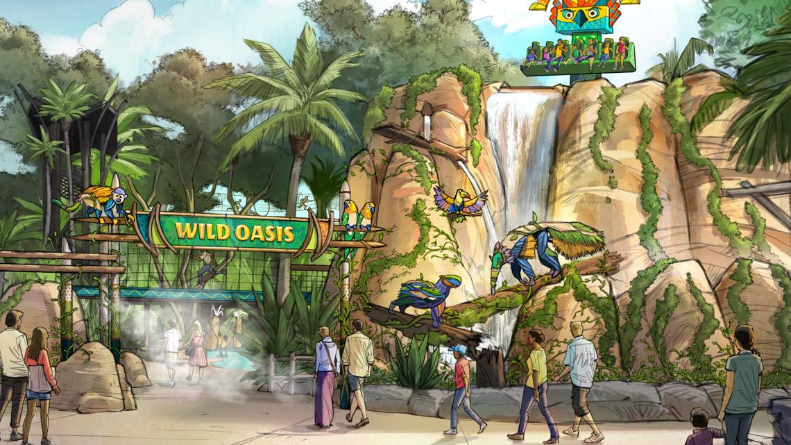 Wild Oasis coming to Busch Gardens Tampa Bay in Spring 2025 [Video]