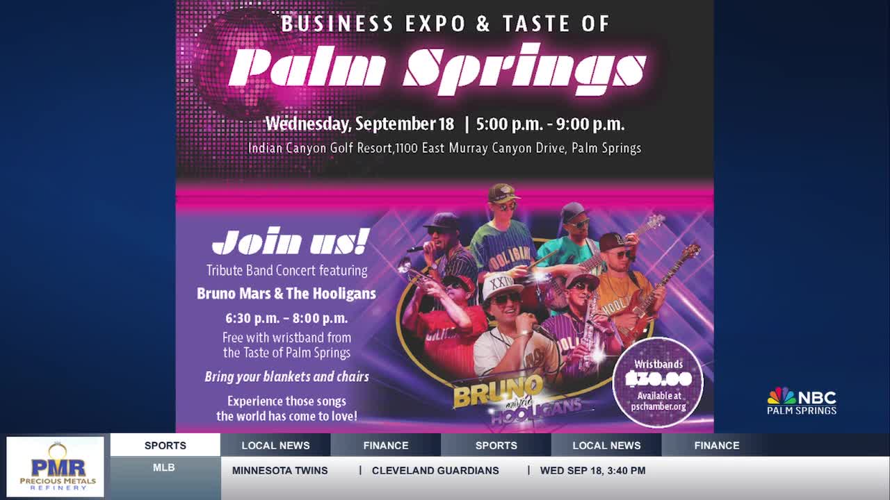 Palm Springs Chamber of Commerce Launches Annual Business Expo and Taste of Palm Springs Event [Video]