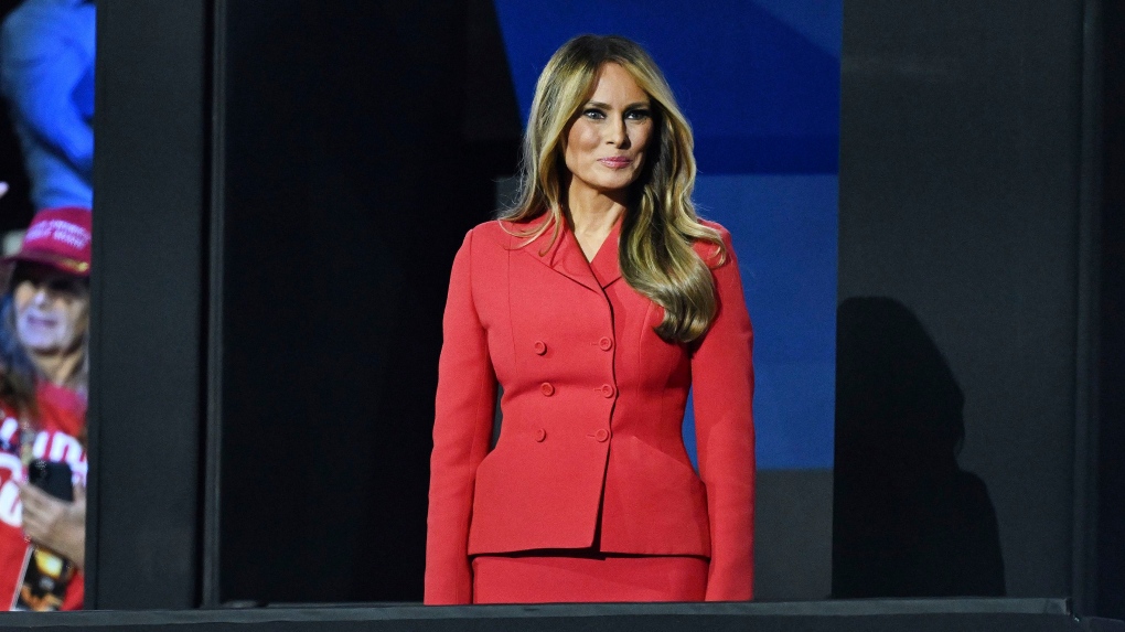 Melania Trump stands ‘proudly behind my nude modelling work’ [Video]