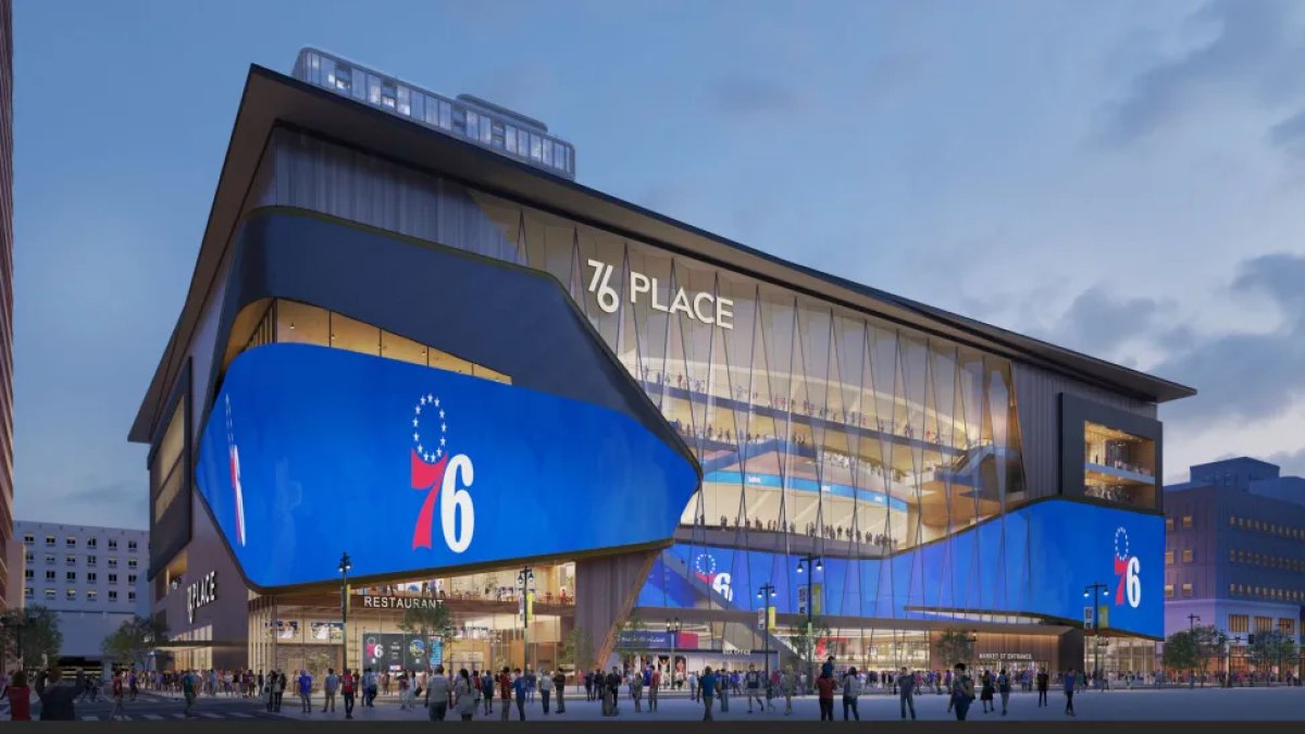 Philly mayor announces agreement on 76ers arena  NBC4 Washington [Video]