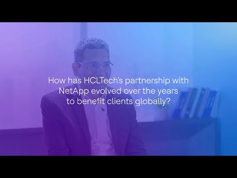 Transforming global enterprises: HCLTech and NetApp partnership driving impact [Video]