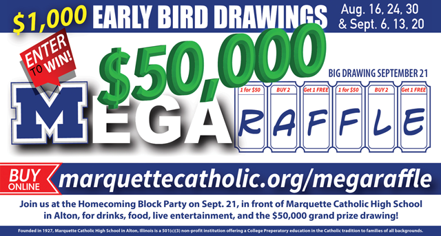 Marquette Catholic High School Preps for This Weekend’s Mega Raffle Drawing [Video]