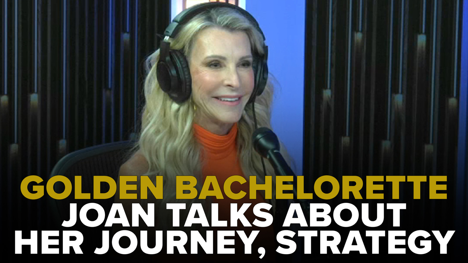 Joan reveals strategy for her time as ‘The Golden Bachelorette’ [Video]