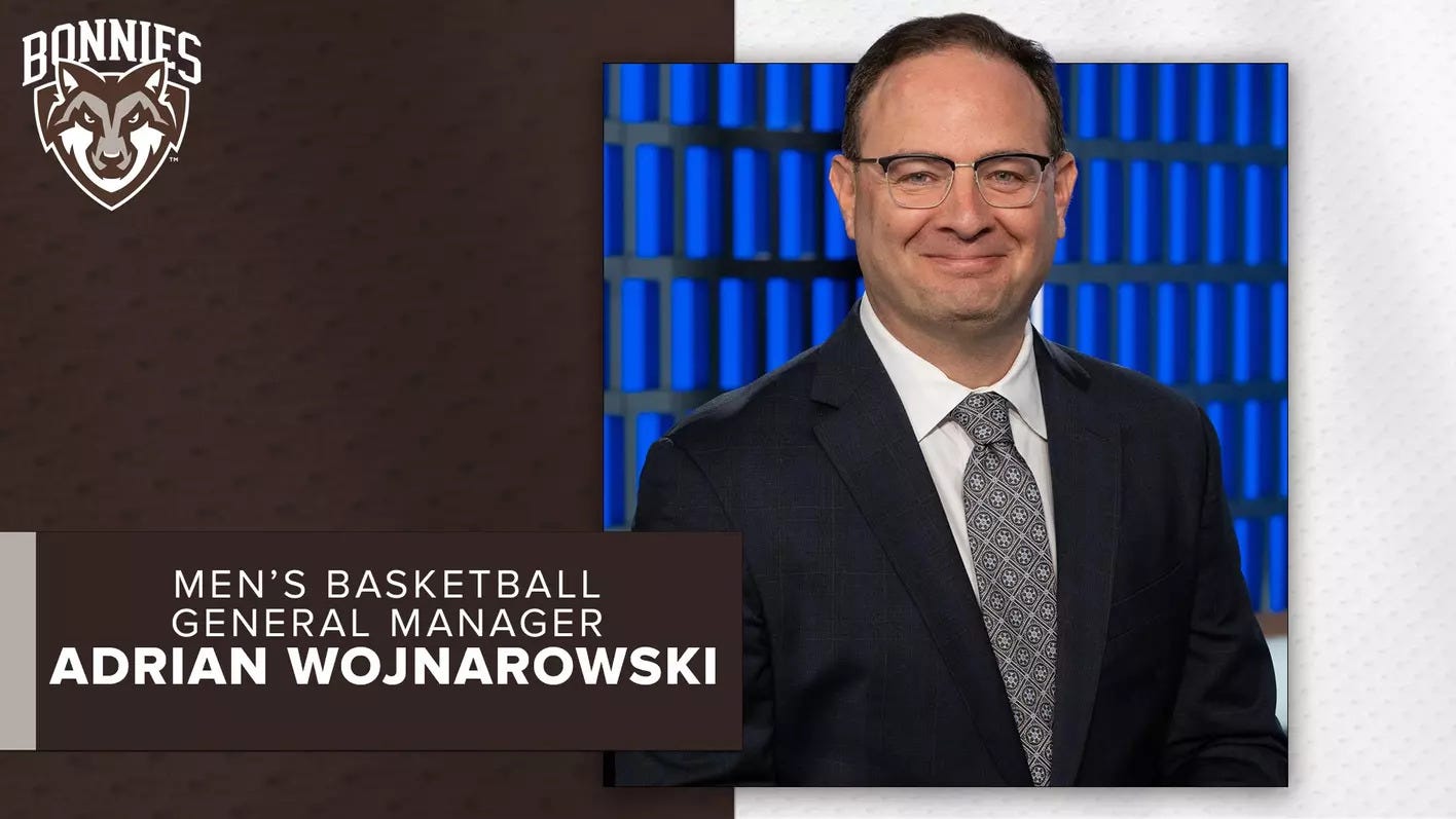 Wojnarowski joins St. Bonaventure as men’s basketball GM [Video]