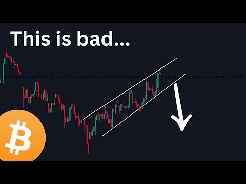 HUGE WARNING FOR BITCOIN TRADERS !!! [Video]