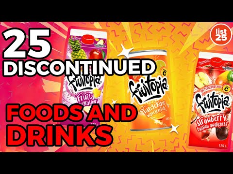 25 Discontinued Foods and Drinks That We Loved [Video]