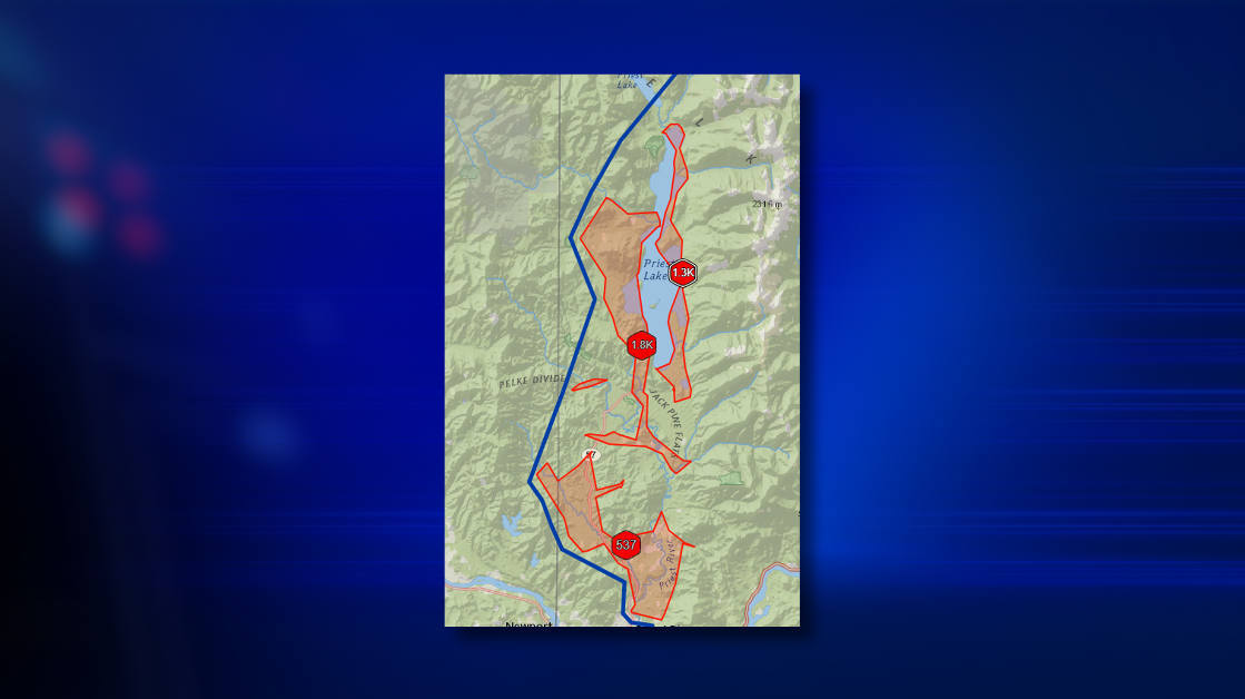 Over 3,000 Northern Lights customers experience power outage near Priest Lake [Video]